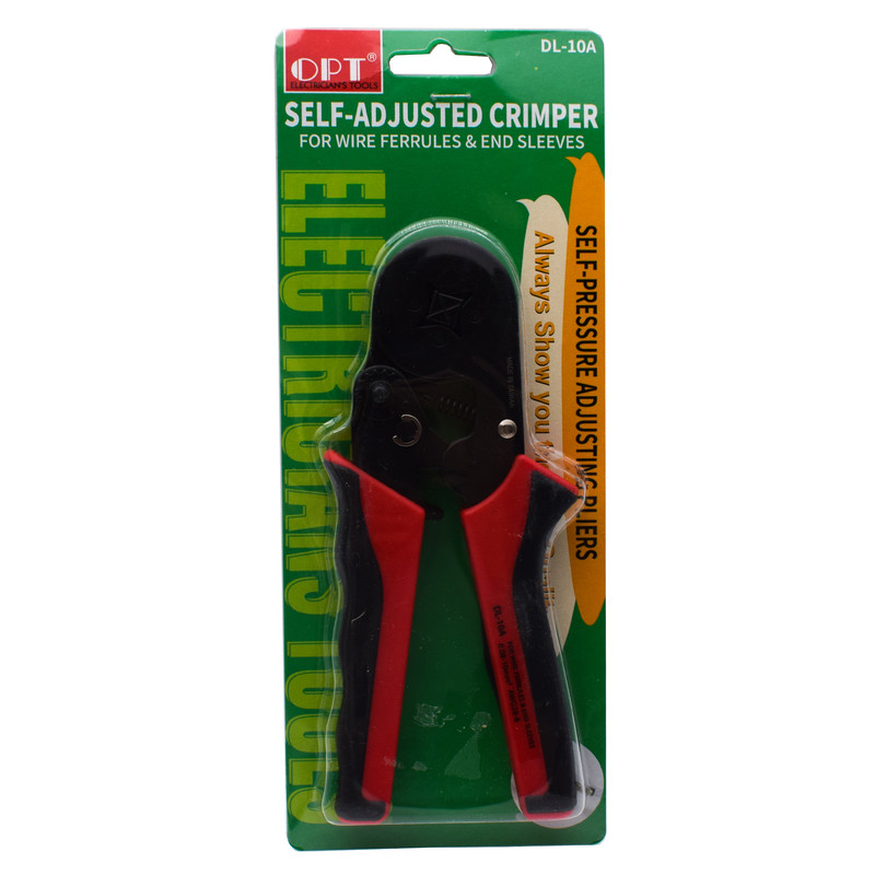 انبر پرس وایرشو او پی تی مدل DL-10A سایز 7 اینچ