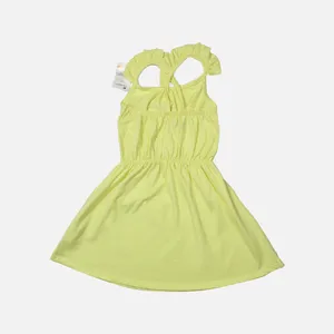 پیراهن دخترانه این اکستنسو مدل YLW-0001