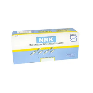 سرسوزن نیک رهنما مدل 01 گیج 27 بسته 100 عددی 