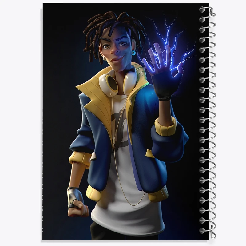 دفتر مشق 50 برگ خندالو طرح خواننده کد F1231