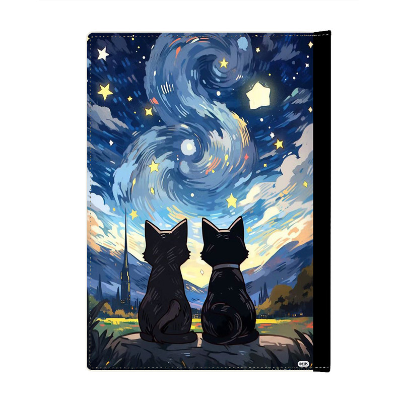 کلاسور مدل شب پرستاره گربه کیوت کد 0102