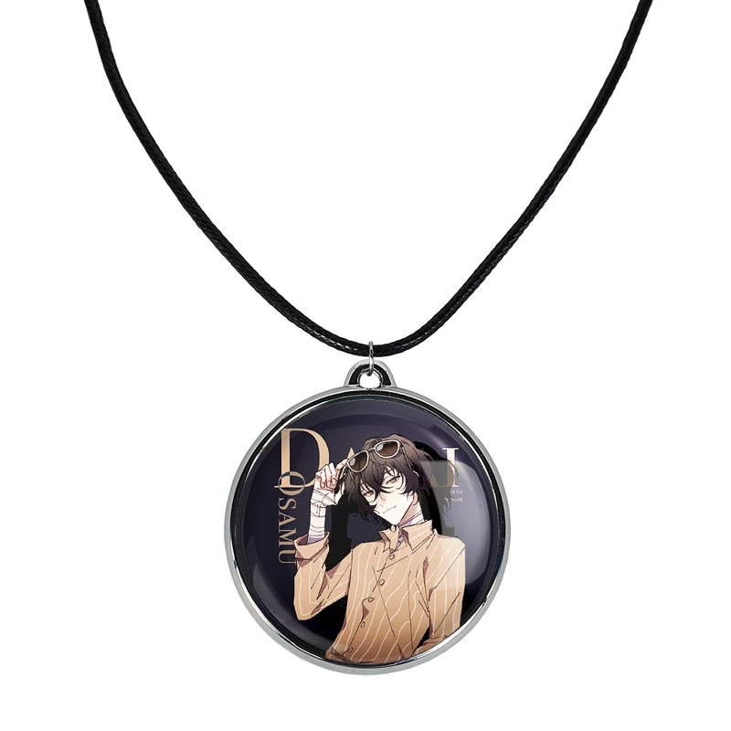 گردنبند خندالو مدل دازای اوسامو انیمه سگ های ولگرد بانگو کد 1013310137