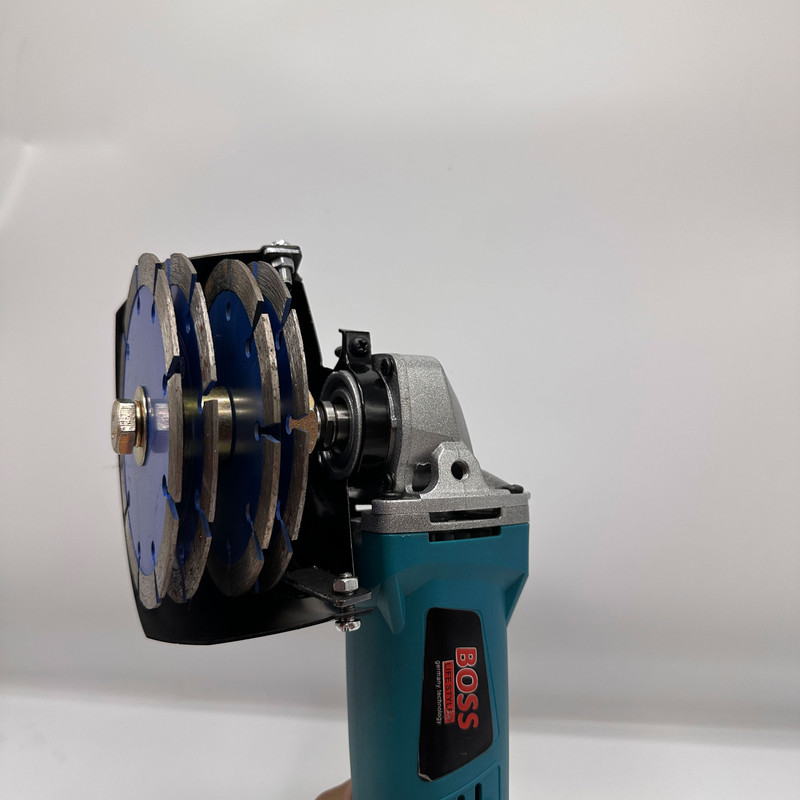 تبدیل مینی فرز به شیار زن مدل 2024 به همراه محافظ