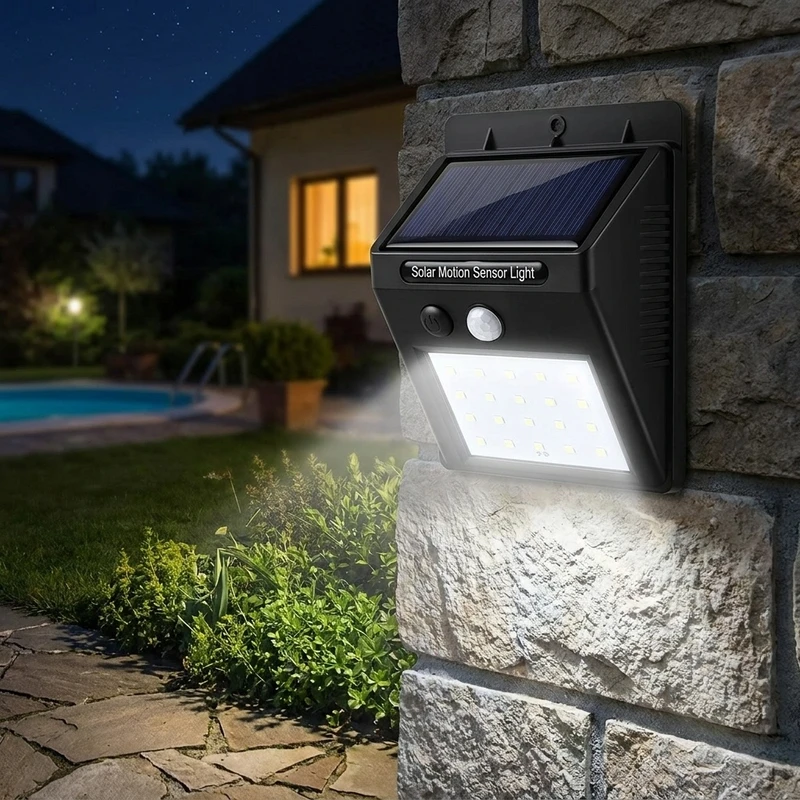 عکس شماره 2 : چراغ خورشیدی مدل solar garden light