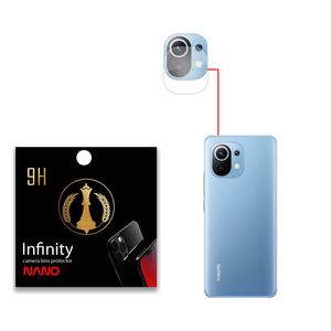 محافظ لنز دوربین اینفینیتی مدل Pro Max مناسب برای گوشی موبایل شیائومی MI 11T Lite