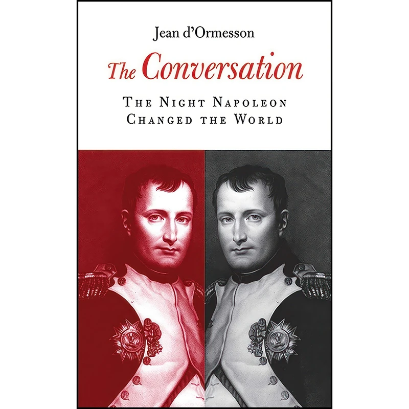 کتاب The Conversation اثر Jean d  Ormesson انتشارات Arcade