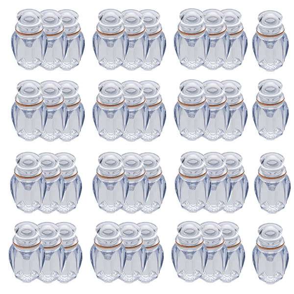 ظرف زعفران طرح گوهر نقلی مدل ‌‌GHR-N بسته 40 عددی