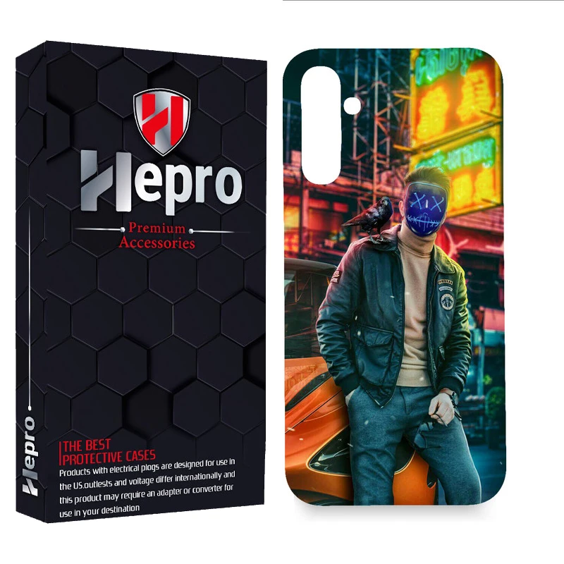 کاور هپرو مدل MC مناسب برای گوشی موبایل سامسونگ GALAXY S23 FE