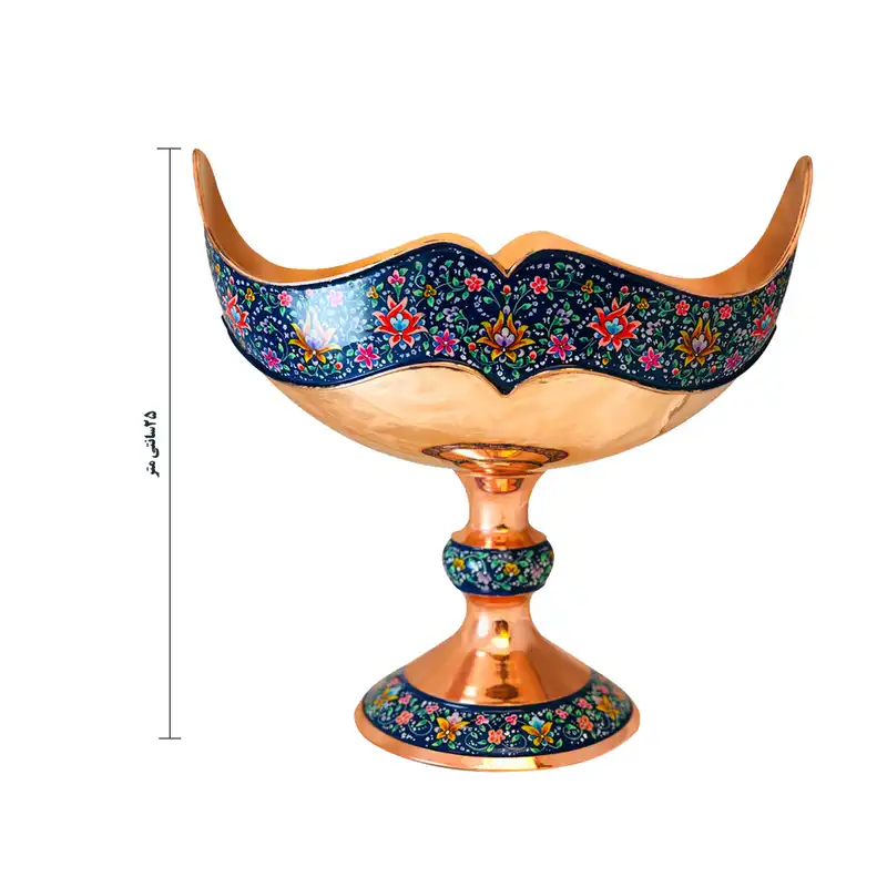 کشکول میناکاری کد P-2025