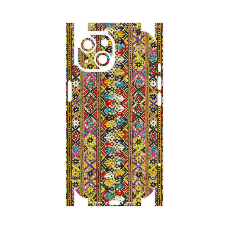 برچسب پوششی ماهوت مدل SISTAN Needlework 2-FullSkin مناسب برای گوشی موبایل اپل iPhone 15