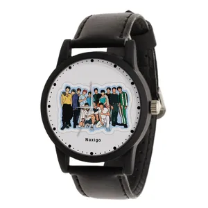 ساعت مچی عقربه ای ناکسیگو مدل Seventeen کد LF14294