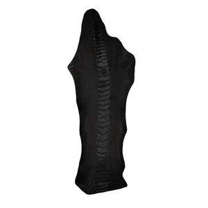 چرم طبیعی مدل ساق شتر مرغ کد OL208
