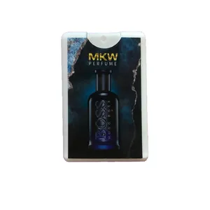 عطر جیبی مردانه ام کی دبلیو مدل  HUGO BOSS - Boss Bottled حجم 20 میلی لیتر