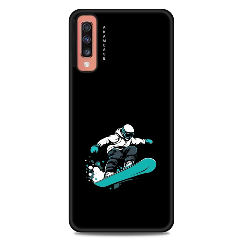 کاور آکام مدل AMC-WSGA70-SKI-9 مناسب برای گوشی موبایل سامسونگ Galaxy A70
