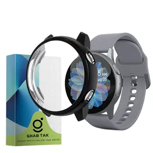 کاور قاب تک مدل GAURDWATCH02 مناسب برای ساعت هوشمند سامسونگ Galaxy Watch Active 2 44mm