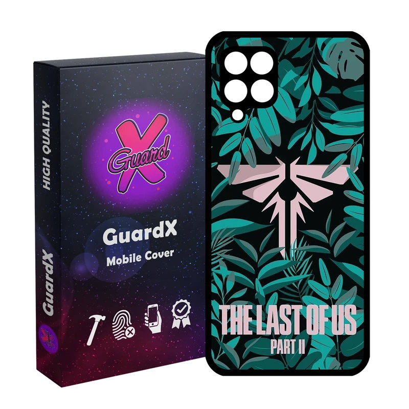 کاور گارد ایکس طرح The Last of Us 2 مدل 10955 مناسب برای گوشی موبایل سامسونگ Galaxy A12/M12/F12