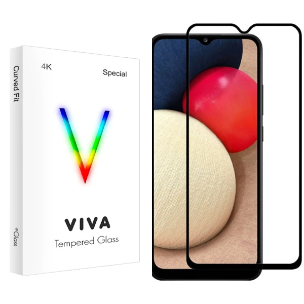 محافظ صفحه نمایش ویوا مدل 4K مناسب برای گوشی موبایل سامسونگ Galaxy A70/ A02