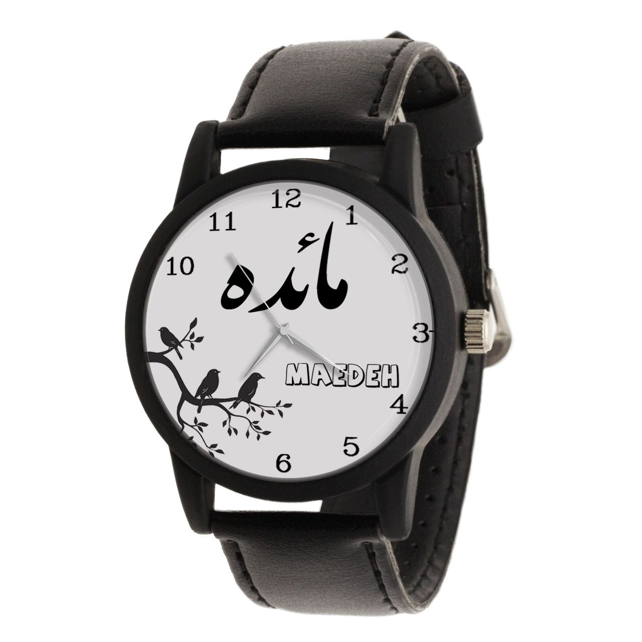 ساعت مچی عقربه ای زنانه طرح مائده کد LF3071 -  - 1