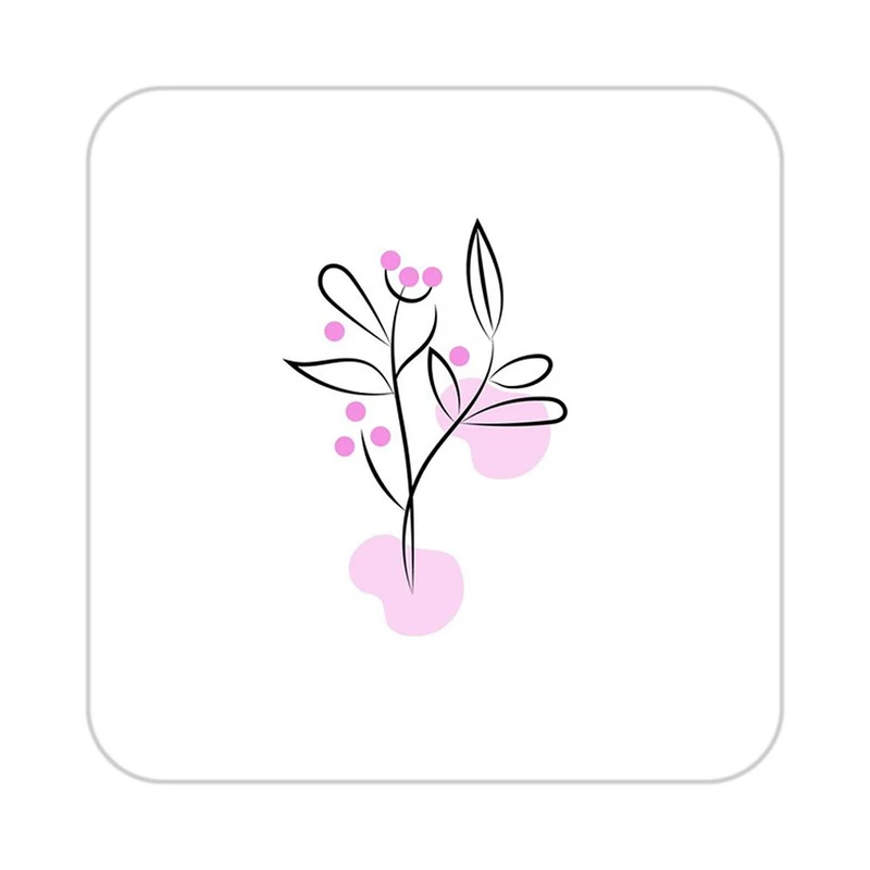 زیر لیوانی کاکتی طرح عاشقانه مدل mp39591