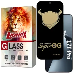 Lionex SOLOG Screen Protector Suitable For Xiaomi 17T Pro