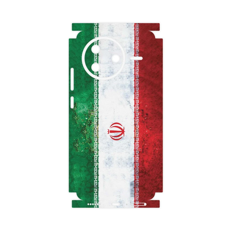 برچسب پوششی ماهوت مدل IRAN_Flag_1-FullSkin مناسب برای گوشی موبایل شیائومی Poco F7 Pro