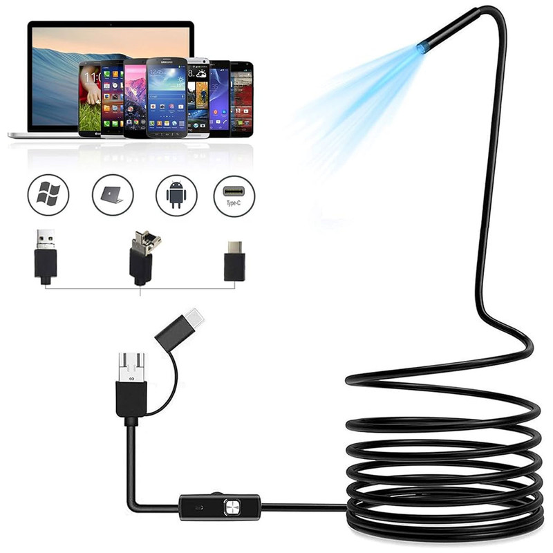 دوربین شلنگی مدل ضدآب 10M NEW