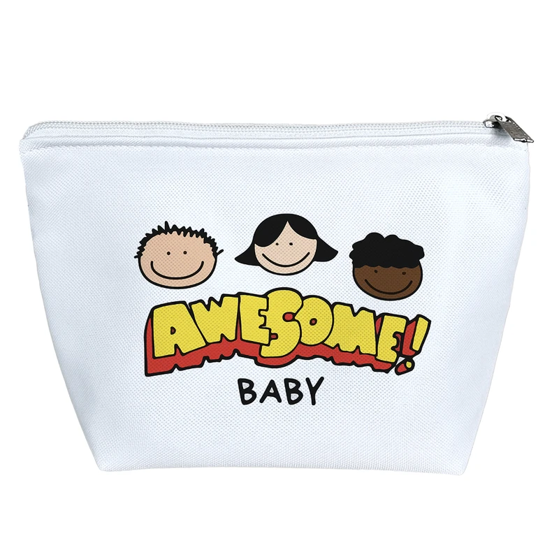 کیف لوازم آرایش دخترانه خندالو مدل بچه خوب کد 7757