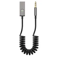 مبدل USB به جک 3.5 میلی&zwnj;متری هیسکا مدل HR-33