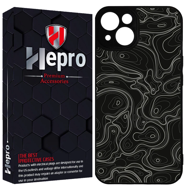 کاور هپرو طرح فانتزی مدل TPU مناسب برای گوشی موبایل اپل IPHONE 15