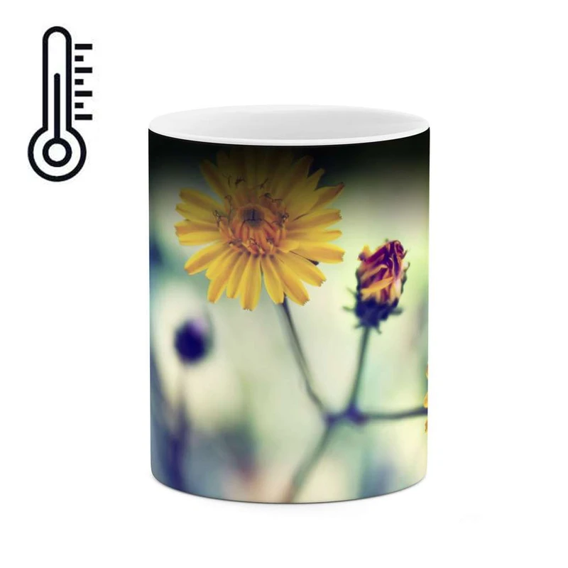 ماگ حرارتی کاکتی مدل گل کد mgh12037