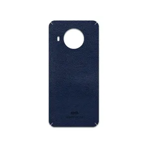 MAHOOT Deep-Blue-Leather Cover Sticker for Nokia X20