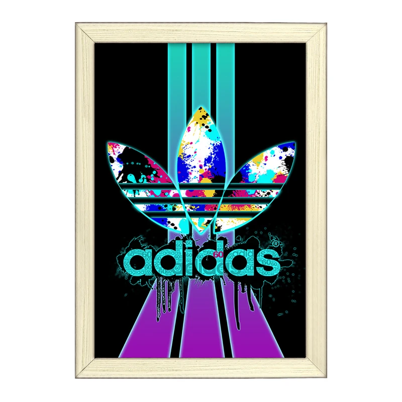 تابلو خندالو طرح آدیداس (Adidas) کد 36941