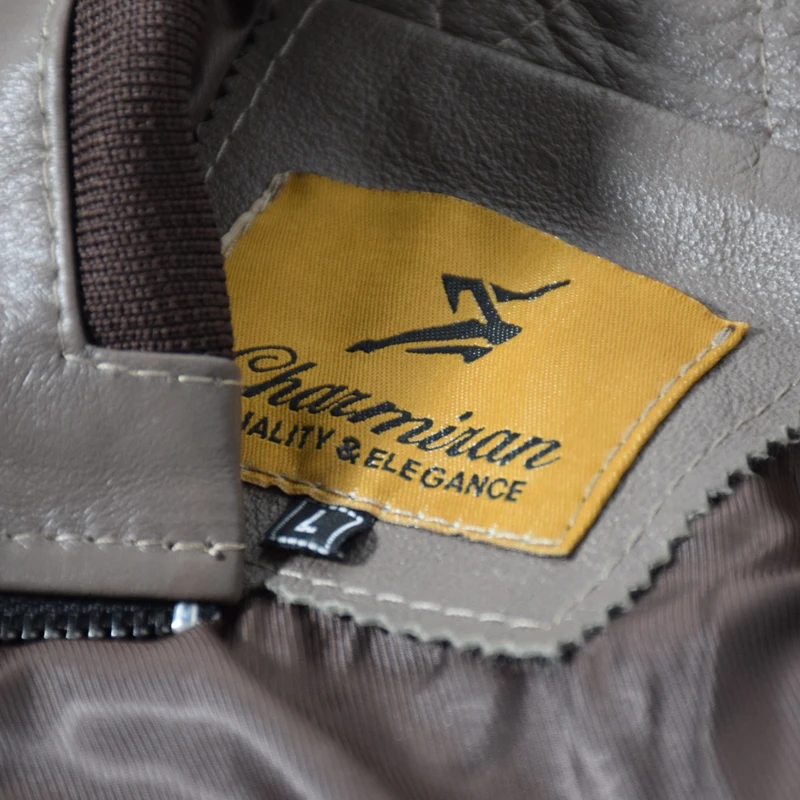 عکس شماره 13 : کت چرم مردانه چرمیران مدل fc1017