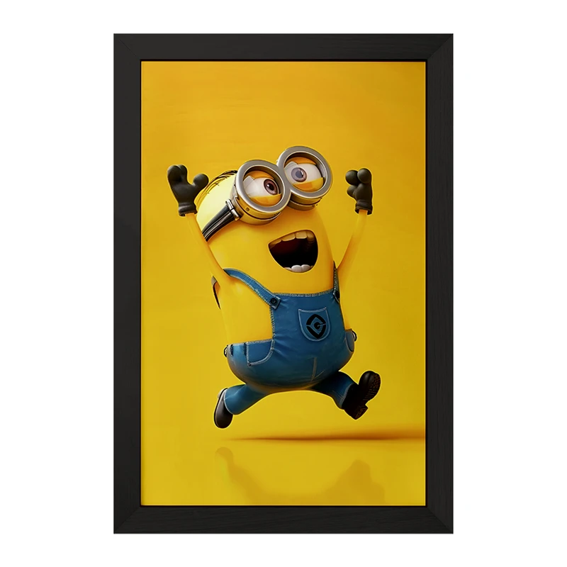 تابلو خندالو مدل مینیون ها (Minions) کد F5912