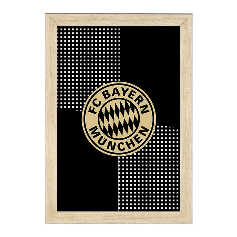 تابلو خندالو مدل باشگاه بایرن مونیخ کد 26643