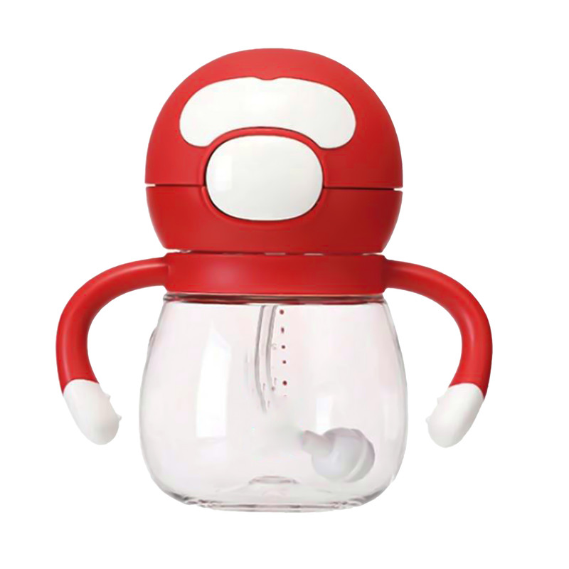 لیوان آبمیوه خوری نی دار رووکو مدل Rk1024.1 حجم 240 میلی لیتر 