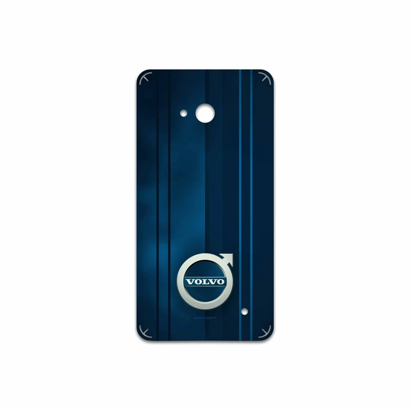برچسب پوششی ماهوت مدل Volvo مناسب برای گوشی موبایل مایکروسافت Lumia 640