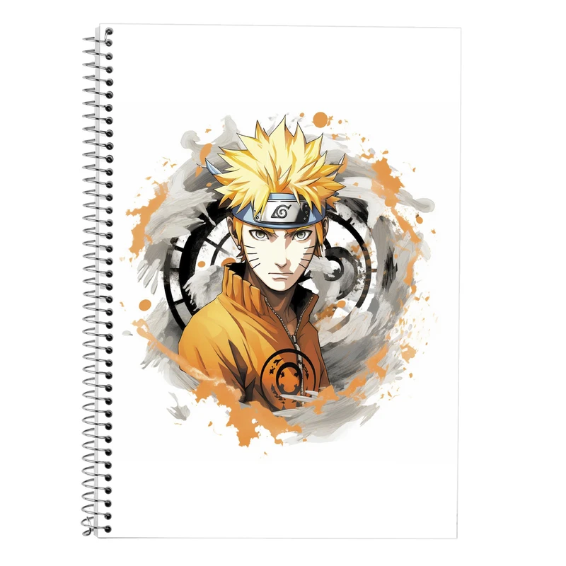 دفتر لغت 50 برگ مدوپد طرح Naroto کد DF11068