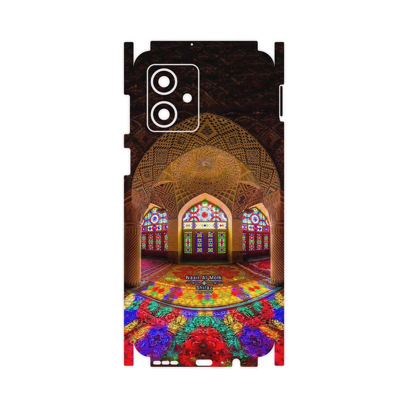 برچسب پوششی ماهوت مدل Nasir Al-Molk Mosque-FullSkin مناسب برای گوشی موبایل موتورولا Moto G54