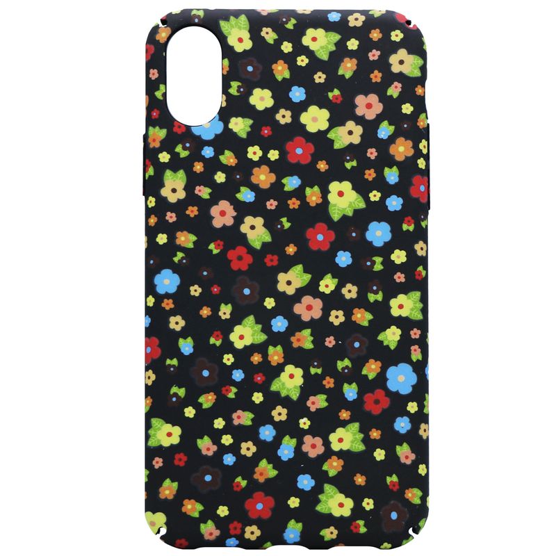 کاور طرح Red And Yellow Flowers مدل HM-01 مناسب برای گوشی موبایل اپل IPhone X / XS