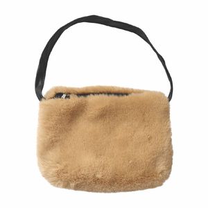 کیف دستی زنانه مدل خز دار