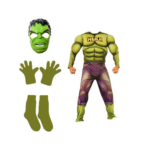 ست ایفای نقش مدل هالک کد 110 مجموعه 4 عددی