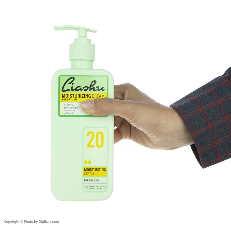 کرم مرطوب کننده لیاشو مدل Shea Butter حجم 330 میلی لیتر