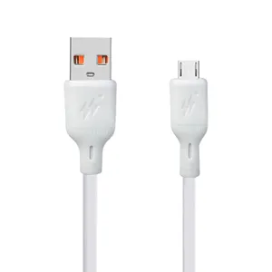 کابل تبدیل USB به microUSB اوکی 24 مدل UMU Fast Charge طول 1 متر