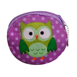 کیف لوازم آرایش دخترانه مدل جغد 4