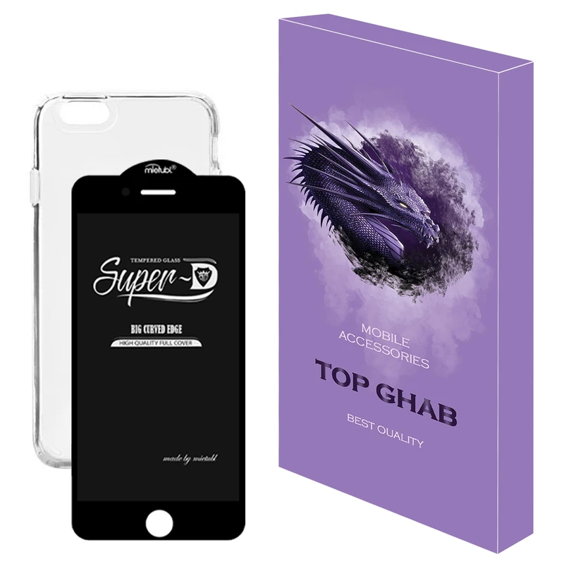 کاور تاپ قاب مدل 2SDJ مناسب برای گوشی موبایل اپل iPhone 6 به همراه محافظ صفحه نمایش