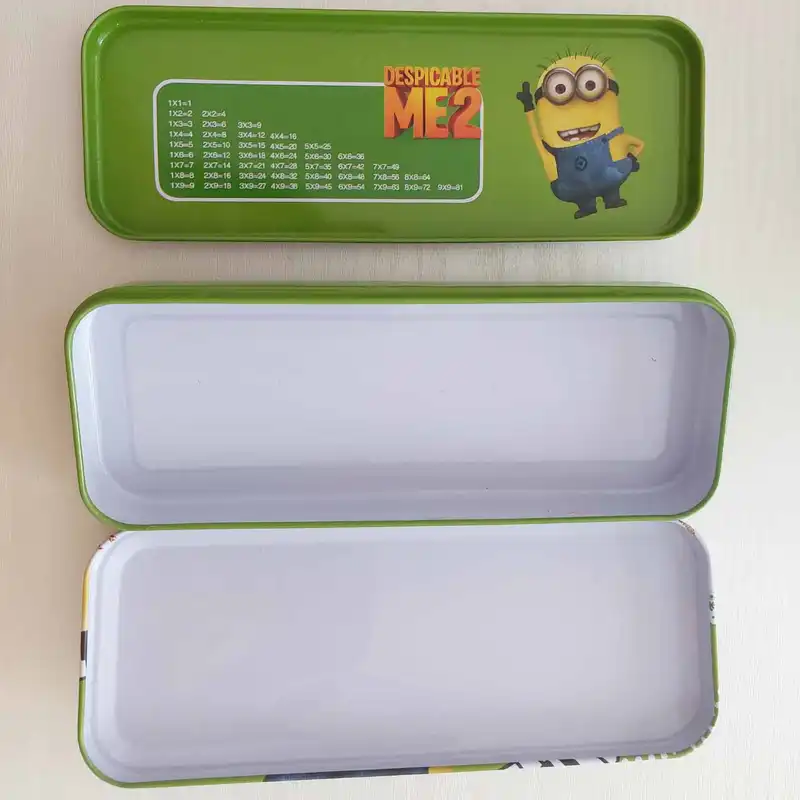 جامدادی مدل فلزی طرح مینیون کد JM3