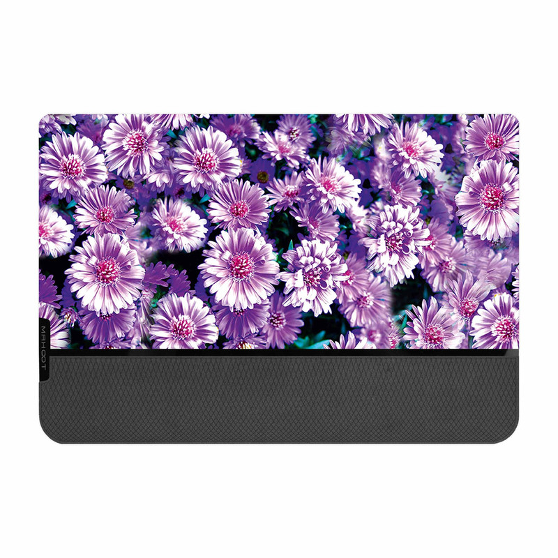 ماوس پد ماهوت مدل PRO- Purple-Flower