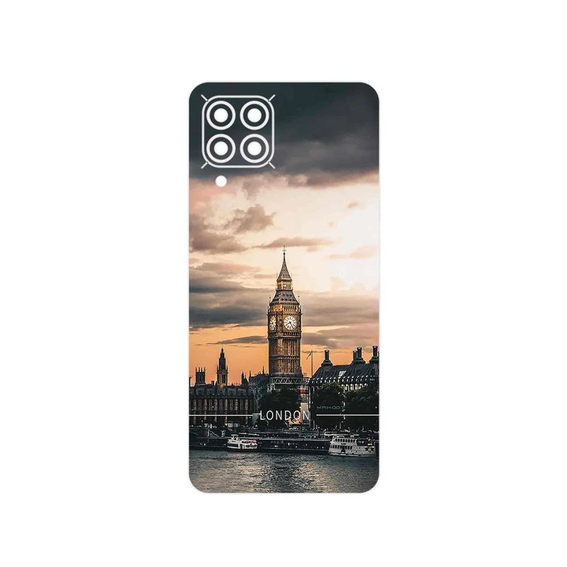 برچسب پوششی ماهوت مدل London_City مناسب برای گوشی موبایل سامسونگ M53