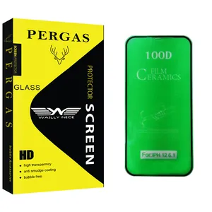 Waily Nice Pergas Glass Screen Protector For Apple iPhone 12 Pro